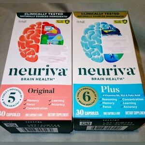 Neuriva Brain Health Supplements Bundle NiB